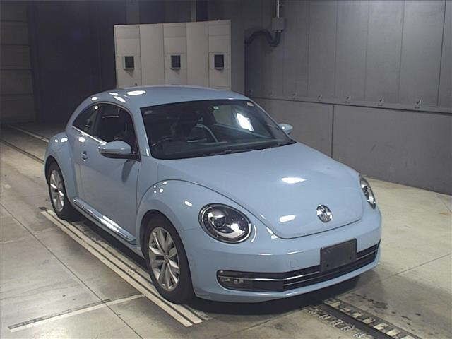 65033 Volkswagen The beetle 16CBZ 2012 г. (JU Gifu)